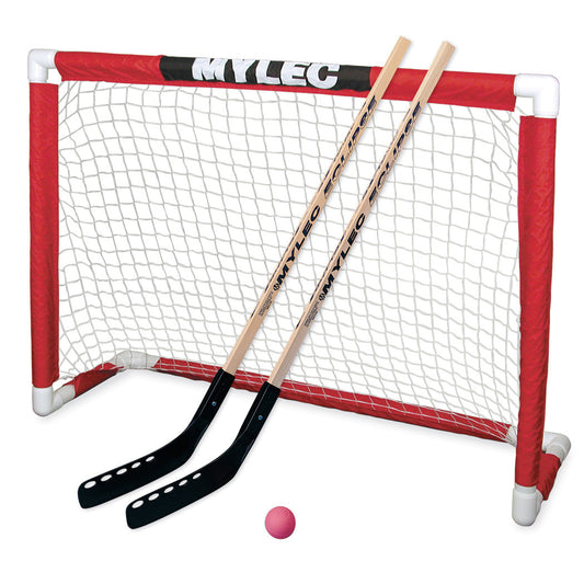Mylec 808 Deluxe Folding Goal Set