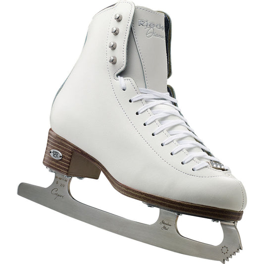 Riedell 33 Diamond Girls Figure Skates With Capri Blade