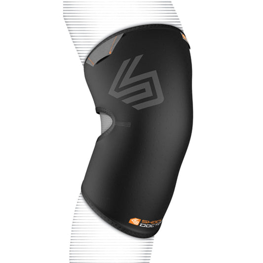 Shock Doctor 864 Knee Compression Sleeve With Closed Patella