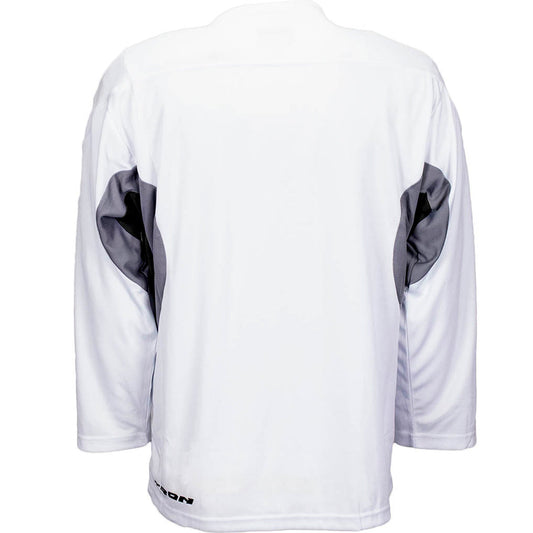 TronX DJ200 Team Hockey Jersey - White/Black Closeout!