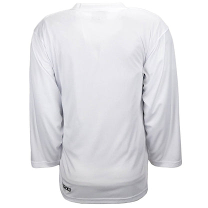 TronX DJ80 Practice Hockey Jersey - White (LIMITED SIZES)
