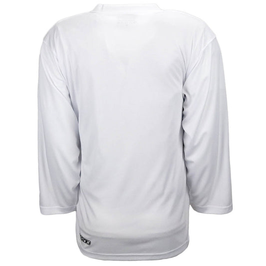 TronX DJ80 Practice Hockey Jersey - White (LIMITED SIZES)