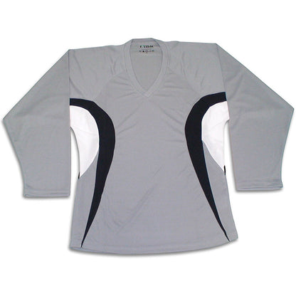 TronX DJ200 Team Hockey Jersey - Grey Closeout!
