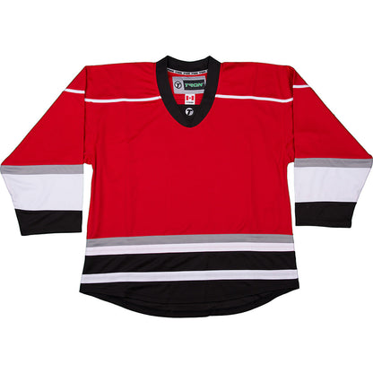 Carolina Hurricanes Hockey Jersey - TronX DJ300 Replica Gamewear
