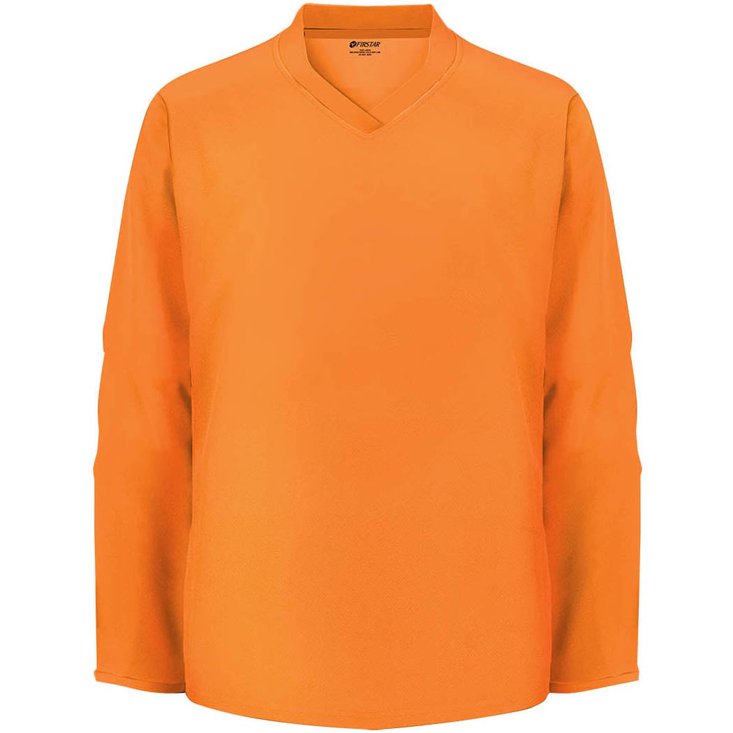 Firstar Rink Solid Color Senior Practice Hockey Jerseys