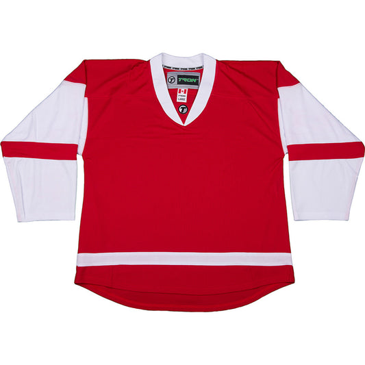 Detroit Red Wings Hockey Jersey - TronX DJ300 Replica Gamewear
