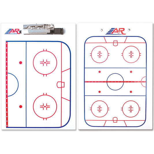A&R Coaches Clip Board - 9"x13"
