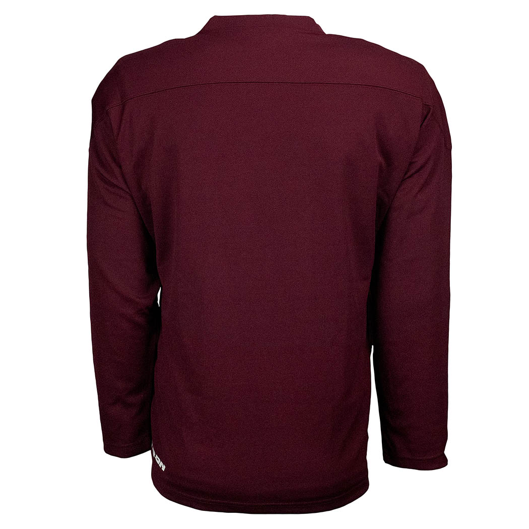 TronX DJ80 Practice Hockey Jersey - Maroon (LIMITED SIZES)