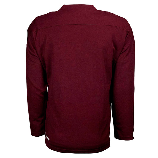 TronX DJ80 Practice Hockey Jersey - Maroon (LIMITED SIZES)