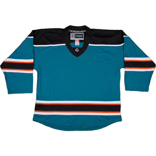 San Jose Sharks Hockey Jersey - TronX DJ300 Replica Gamewear