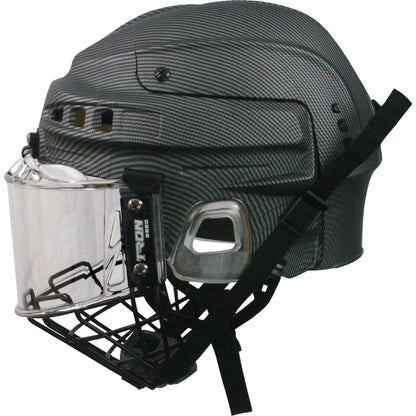TronX S920 Clear Hybrid Senior Face Cage Shield & Visor