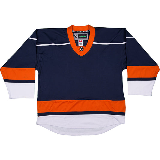 New York Islanders Hockey Jersey - TronX DJ300 Replica Gamewear