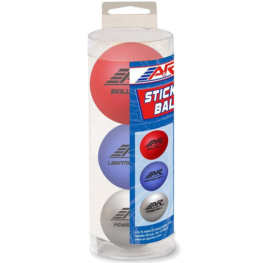 A&R Hockey Stick Handling Balls (3-Pack Assortment)