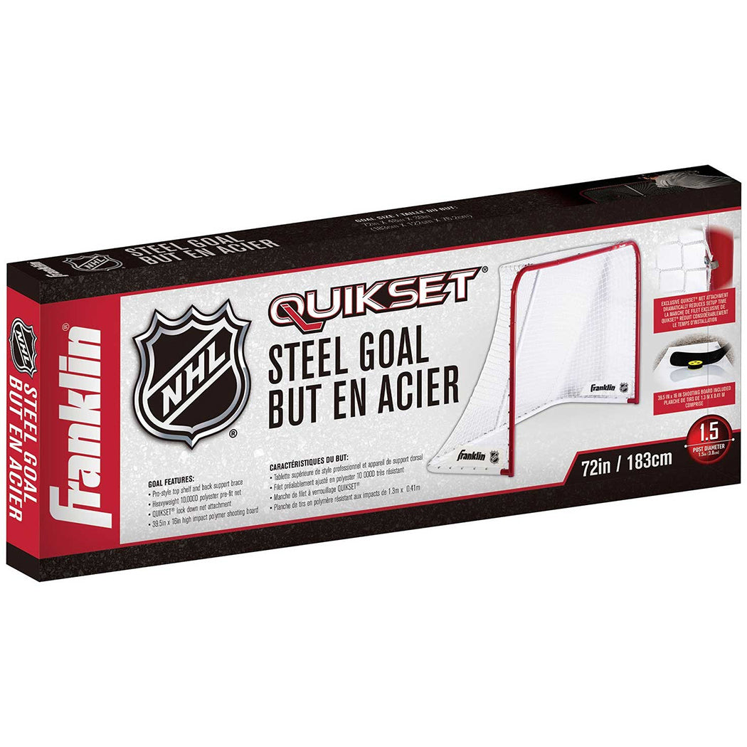 Franklin Quikset 72"  NHL Steel Hockey Goal