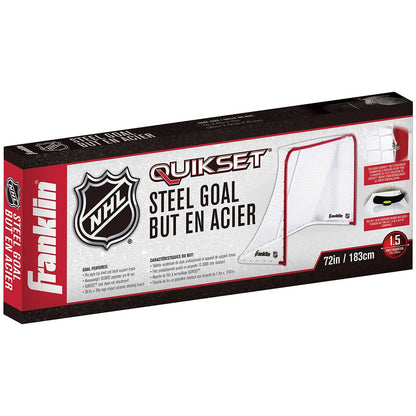 Franklin HX Pro Chamionship 72"  NHL Steel Hockey Goal