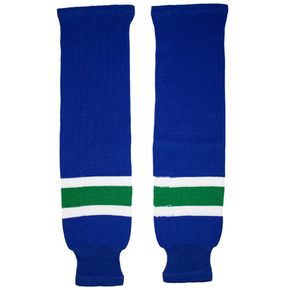 Vancouver Canucks Knitted Ice Hockey Socks (TronX SK200)
