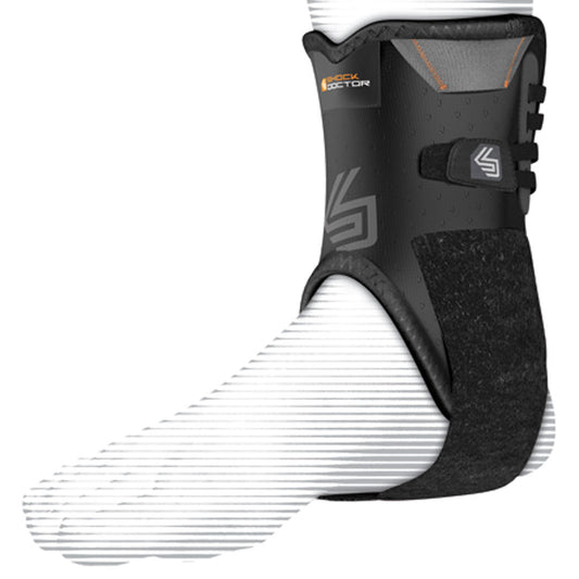 Shock Doctor 847 Ankle Stabilizer With Flexible Support Stays
