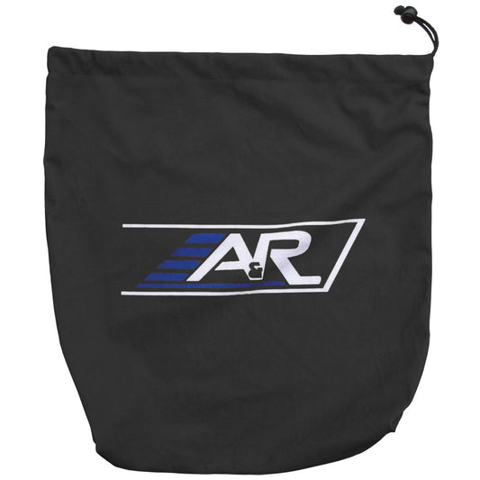 A&R Velour Hockey Helmet Bag