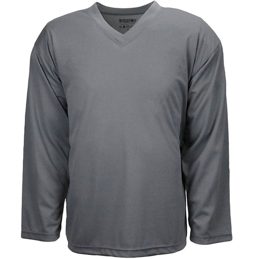 TronX DJ80 Practice Hockey Jersey - Grey (LIMITED SIZES)