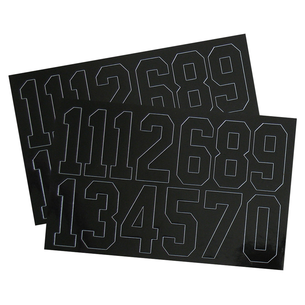 A&R Hockey Helmet Numbers