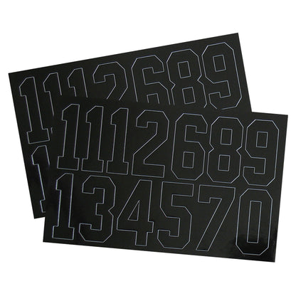 A&R Hockey Helmet Numbers