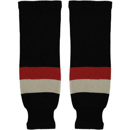 Ottawa Senators Knitted Ice Hockey Socks (TronX SK200)
