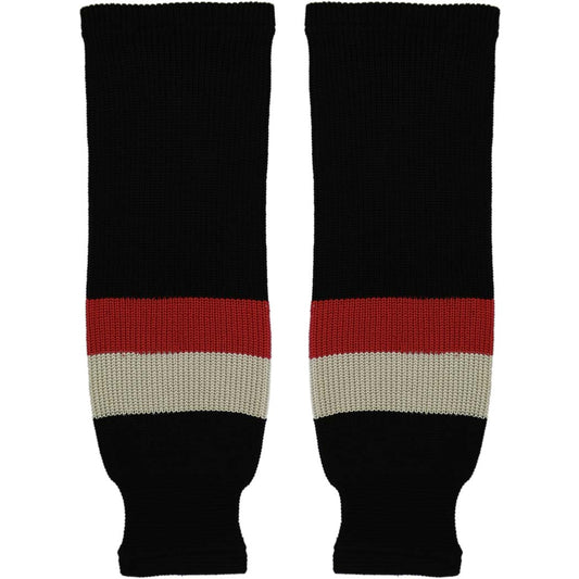 Ottawa Senators Knitted Ice Hockey Socks (TronX SK200)