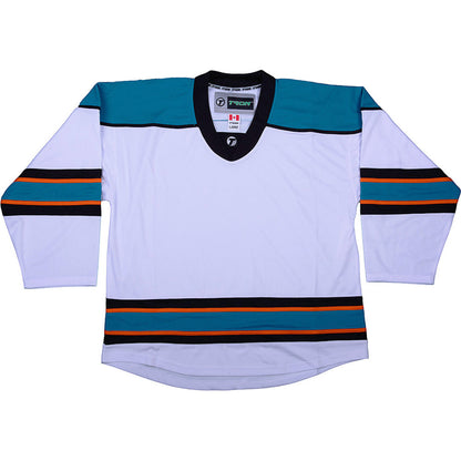 San Jose Sharks Hockey Jersey - TronX DJ300 Replica Gamewear