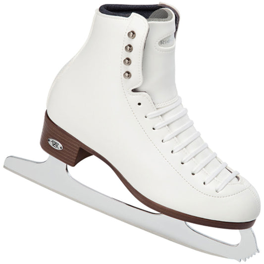 Riedell 33 Girls Figure Skates With Eclipse Astra Blade