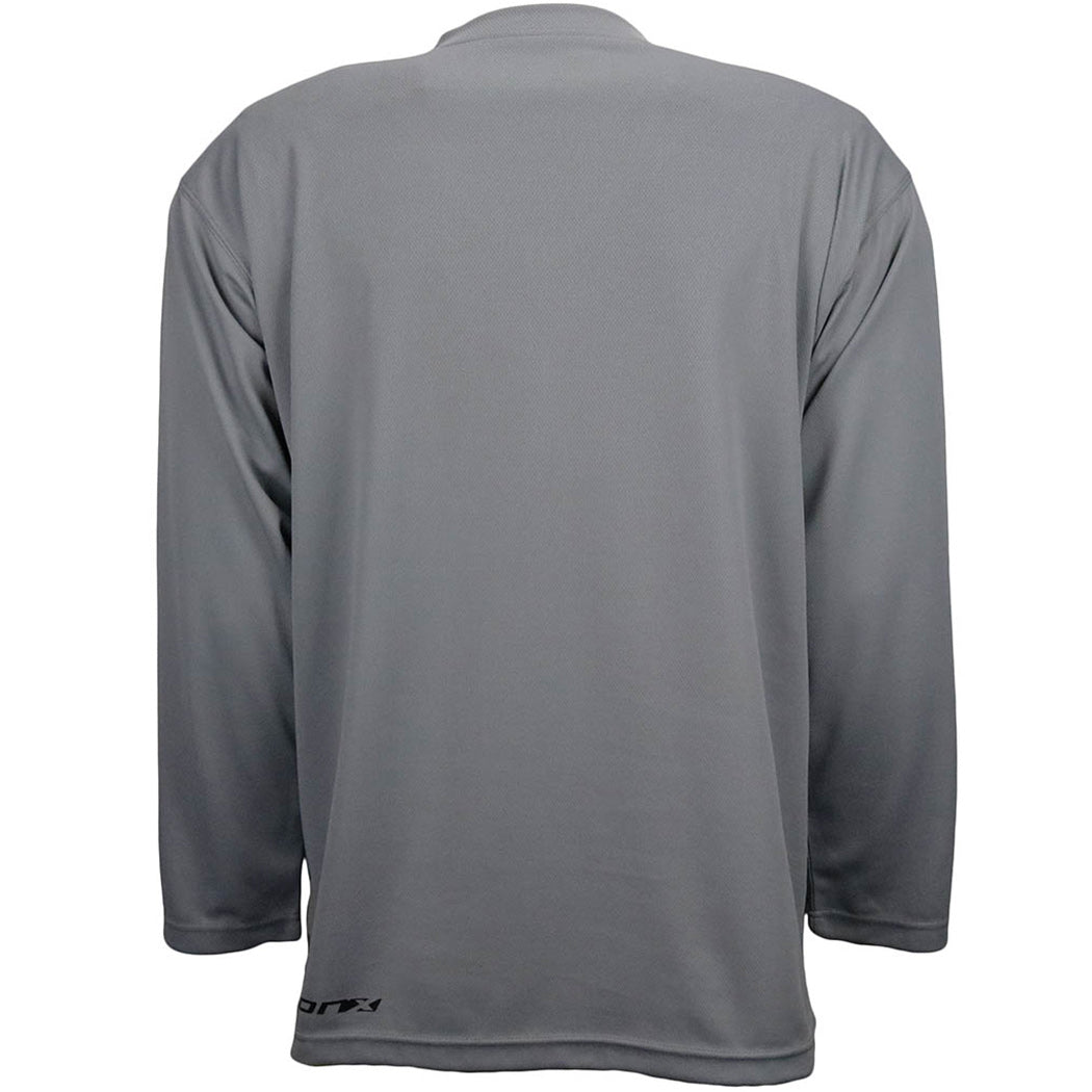 TronX DJ80 Practice Hockey Jersey - Grey (LIMITED SIZES)