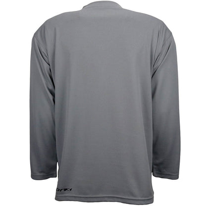 TronX DJ80 Practice Hockey Jersey - Grey (LIMITED SIZES)