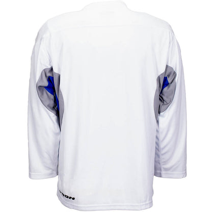 TronX DJ200 Team Hockey Jersey - White/Royal Closeout!