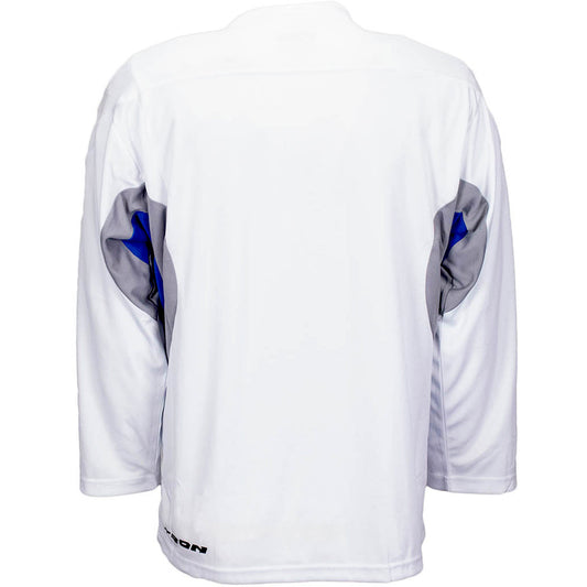 TronX DJ200 Team Hockey Jersey - White/Royal Closeout!
