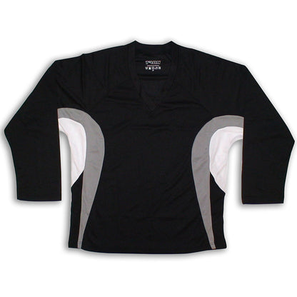 TronX DJ200 Team Hockey Jersey - Black Closeout!