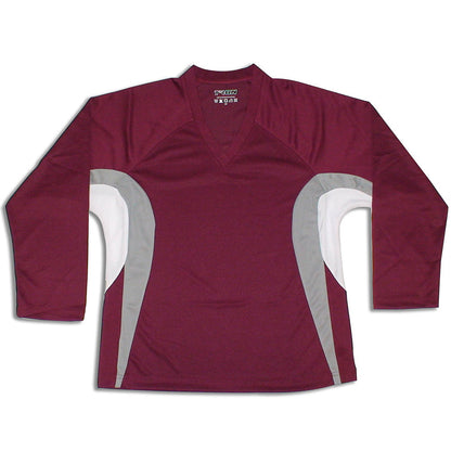 TronX DJ200 Team Hockey Jersey - Maroon Closeout!