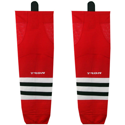 Chicago Blackhawks Hockey Socks - TronX SK300 NHL Team Dry Fit