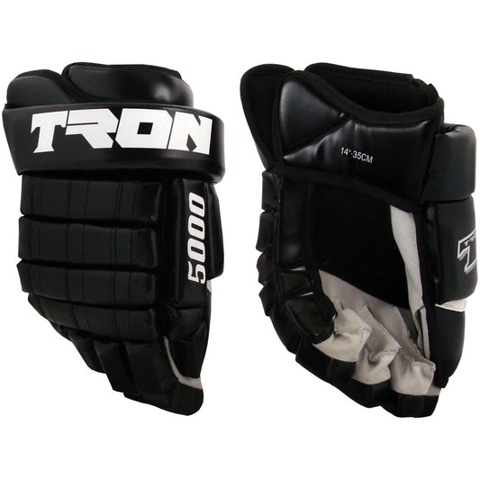 Tron 5000 Senior Leather Hockey Gloves