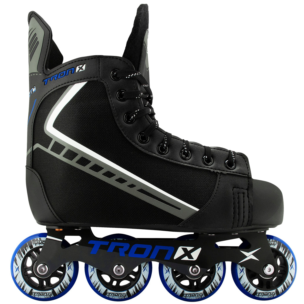 TronX Velocity Junior Roller Hockey Skates