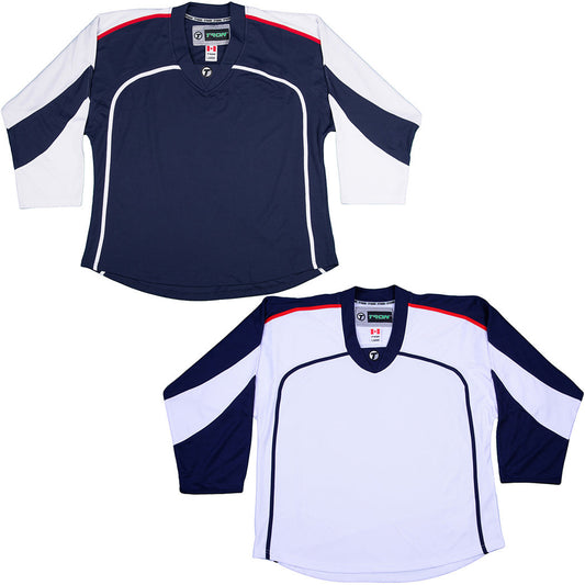 Winnipeg Jets Hockey Jersey - TronX DJ300 Replica Gamewear