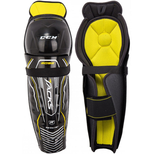 CCM Tacks 3092 Junior Hockey Shin Guards