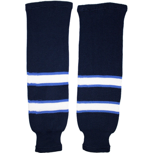Winnipeg Jets Knitted Ice Hockey Socks (TronX SK200)