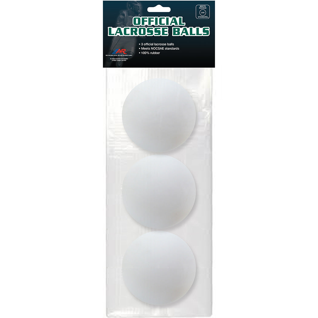 A&R Lacrosse Balls (3-Pack)