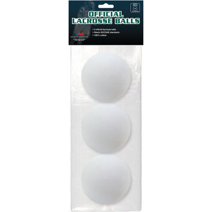 A&R Lacrosse Balls (3-Pack)