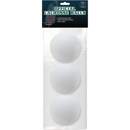 A&R Lacrosse Balls (3-Pack)
