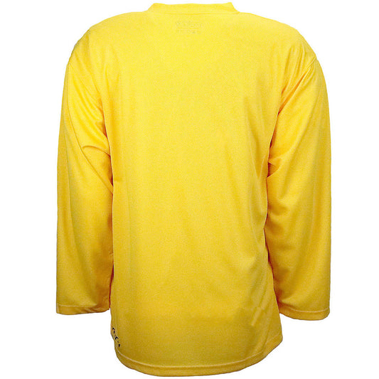 TronX DJ80 Practice Hockey Jersey - Gold (LIMITED SIZES)