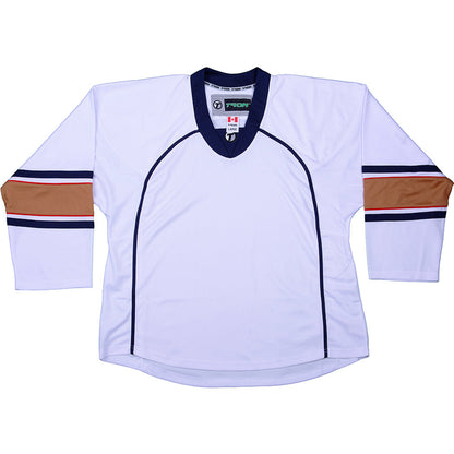 Edmonton Oilers Hockey Jersey - TronX DJ300 Replica Gamewear