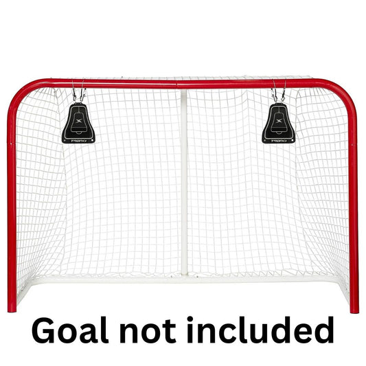 TronX Large Metal Bell Hockey Shooting Targets (2 Pack)