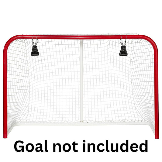 TronX Small Metal Bell Hockey Shooting Targets (2 Pack)
