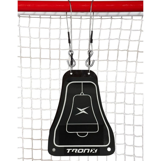 TronX Large Metal Bell Hockey Shooting Targets (2 Pack)