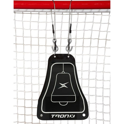TronX Large Metal Bell Hockey Shooting Targets (2 Pack)